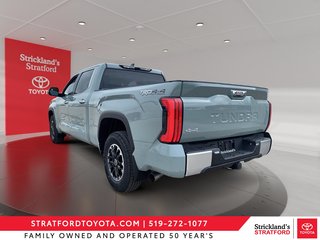 2024  TUNDRA 4X4 Tundra CrewMax Limited L in Stratford, Ontario - 4 - w320h240px