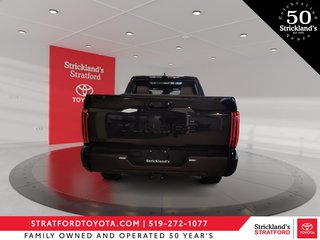 2025  Tundra CREWMAX LIMITED in Stratford, Ontario - 3 - w320h240px