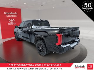 2025 Toyota Tundra CREWMAX LIMITED L in Stratford, Ontario - 4 - w320h240px