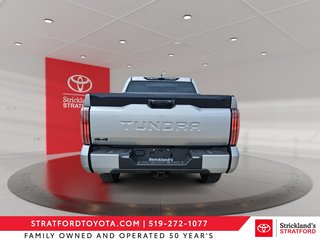 2026 Toyota Tundra PLATINUM in Stratford, Ontario - 3 - w320h240px