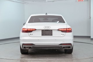 Audi A4 Sedan Progressiv 2022 à Brossard, Québec - 2 - w320h240px