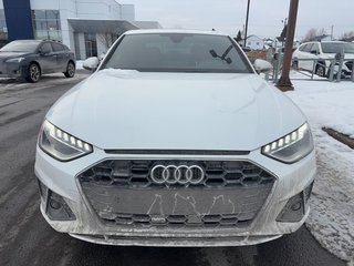 2022 Audi A4 Sedan Progressiv in Brossard, Quebec - 2 - w320h240px