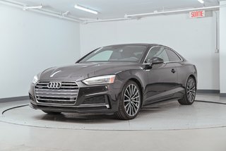 2019 Audi A5 Coupe Progressiv in Brossard, Quebec - 5 - w320h240px