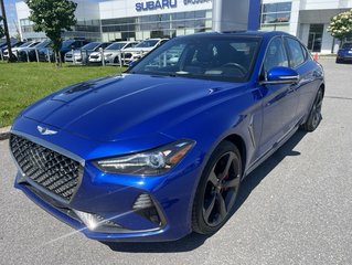 2019 GENESIS G70 3.3T Sport in Brossard, Quebec - 3 - w320h240px
