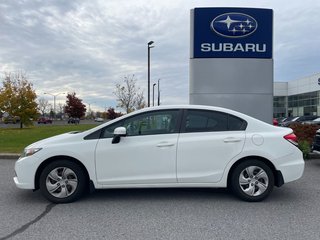 2014 Honda Civic Sedan LX in Brossard, Quebec - 4 - w320h240px