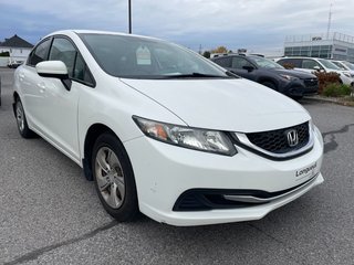 2014 Honda Civic Sedan LX in Brossard, Quebec - 3 - w320h240px