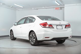 Honda Civic Sedan EX 2014 à Brossard, Québec - 3 - w320h240px