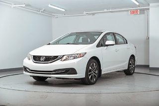 Honda Civic Sedan EX 2014 à Brossard, Québec - 5 - w320h240px
