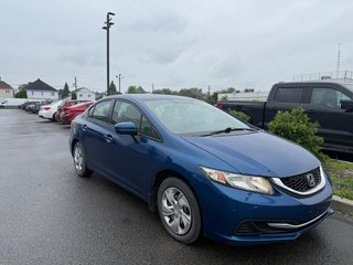 Honda Civic Sedan LX 2015 à Brossard, Québec - 4 - w320h240px