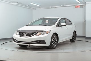 Honda Civic Sedan EX 2015 à Brossard, Québec - 5 - w320h240px