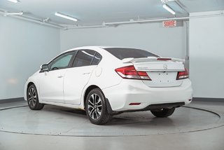 Honda Civic Sedan EX 2015 à Brossard, Québec - 3 - w320h240px