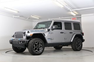 2021  Wrangler 4xe Unlimited Rubicon in Brossard, Quebec - 4 - w320h240px