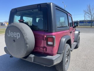 Jeep Wrangler Sport 2022 à Brossard, Québec - 6 - w320h240px