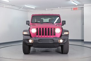 2022 Jeep Wrangler Sport in Brossard, Quebec - 6 - w320h240px