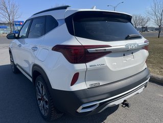 Kia Seltos SX Turbo 2022 à Brossard, Québec - 4 - w320h240px