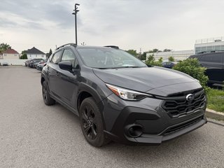 2024 Subaru Crosstrek Convenience // CAMÉRA RECUL, CARPLAY in Brossard, Quebec - 2 - w320h240px