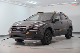 2024 Subaru Crosstrek WILDERNESS // 2.5L, SIEGES CHAUFF., CARPLAY, TOIT in Brossard, Quebec - 5 - w320h240px