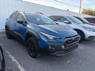 Subaru Crosstrek Wilderness // 2.5L, SIEGES CHAUFF., CARPLAY, TOIT 2024 à Brossard, Québec - 3 - w320h240px