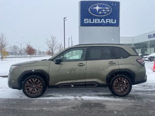 2025 Subaru Forester SPORT in Brossard, Quebec - 4 - w320h240px