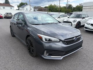 2022 Subaru Impreza Sport-tech // TOIT OUVRANT, BANCS CHAUFF, CARPLAY, in Brossard, Quebec - 3 - w320h240px