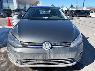 2020 Volkswagen e-Golf Comfortline in Brossard, Quebec - 2 - w320h240px