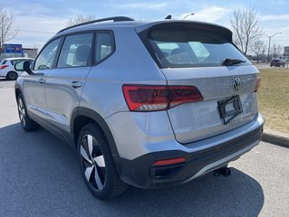 2024 Volkswagen Taos Trendline in Brossard, Quebec - 4 - w320h240px
