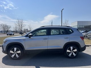 2024 Volkswagen Taos Trendline in Brossard, Quebec - 5 - w320h240px