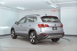 2024 Volkswagen Taos Trendline in Brossard, Quebec - 3 - w320h240px