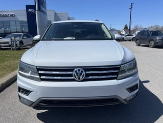 2018 Volkswagen Tiguan Comfortline in Brossard, Quebec - 2 - w320h240px