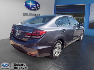 2015 Honda Civic Sedan LX in Terrebonne, Quebec - 4 - w320h240px