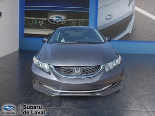 2015 Honda Civic Sedan LX in Terrebonne, Quebec - 2 - w320h240px