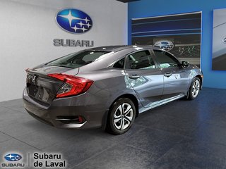 2016 Honda Civic Sedan LX in Terrebonne, Quebec - 5 - w320h240px