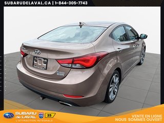 Hyundai Elantra Limited 2015 à Laval, Québec - 6 - w320h240px