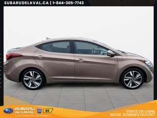 Hyundai Elantra Limited 2015 à Laval, Québec - 5 - w320h240px