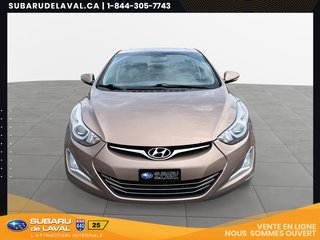 Hyundai Elantra Limited 2015 à Laval, Québec - 2 - w320h240px