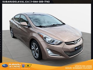 Hyundai Elantra Limited 2015 à Terrebonne, Québec - 3 - w320h240px