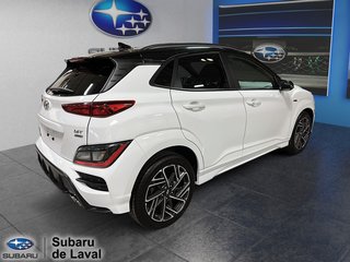 Hyundai Kona N Line 2022 à Terrebonne, Québec - 5 - w320h240px