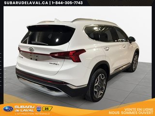 2022 Hyundai Santa Fe Plug-In Hybrid Luxury in Laval, Quebec - 6 - w320h240px