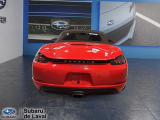Porsche 718 Boxster Décapotable 2021 à Terrebonne, Québec - 6 - w320h240px
