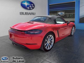 Porsche 718 Boxster Décapotable 2021 à Laval, Québec - 5 - w320h240px