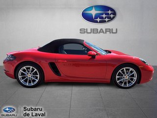 Porsche 718 Boxster Décapotable 2021 à Laval, Québec - 4 - w320h240px