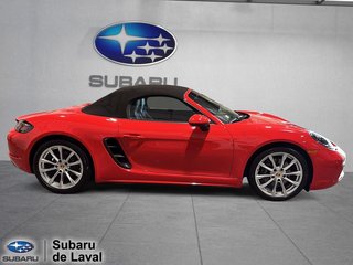 Porsche 718 Boxster Décapotable 2021 à Terrebonne, Québec - 4 - w320h240px