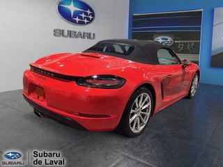 Porsche 718 Boxster Décapotable 2021 à Terrebonne, Québec - 5 - w320h240px