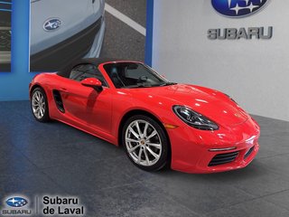 Porsche 718 Boxster Décapotable 2021