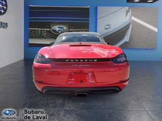 Porsche 718 Boxster Décapotable 2021 à Laval, Québec - 6 - w320h240px