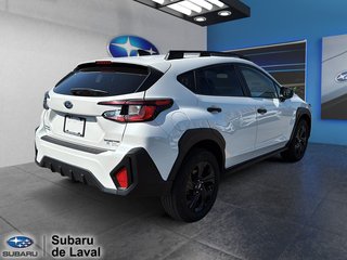 2024 Subaru Crosstrek Convenience in Laval, Quebec - 5 - w320h240px