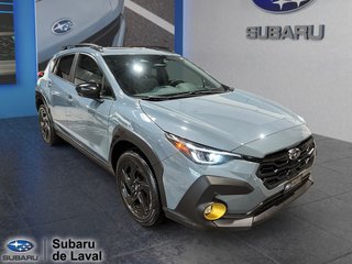 2024 Subaru Crosstrek Onyx in Laval, Quebec - 3 - w320h240px