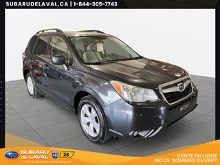2015 Subaru Forester I Convenience PZEV in Laval, Quebec - 3 - w320h240px