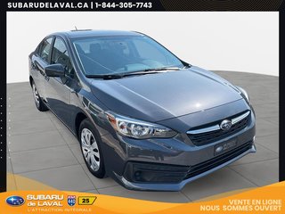 2020 Subaru Impreza Convenience in Terrebonne, Quebec - 5 - w320h240px