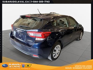Subaru Impreza Convenience 2021 à Terrebonne, Québec - 4 - w320h240px